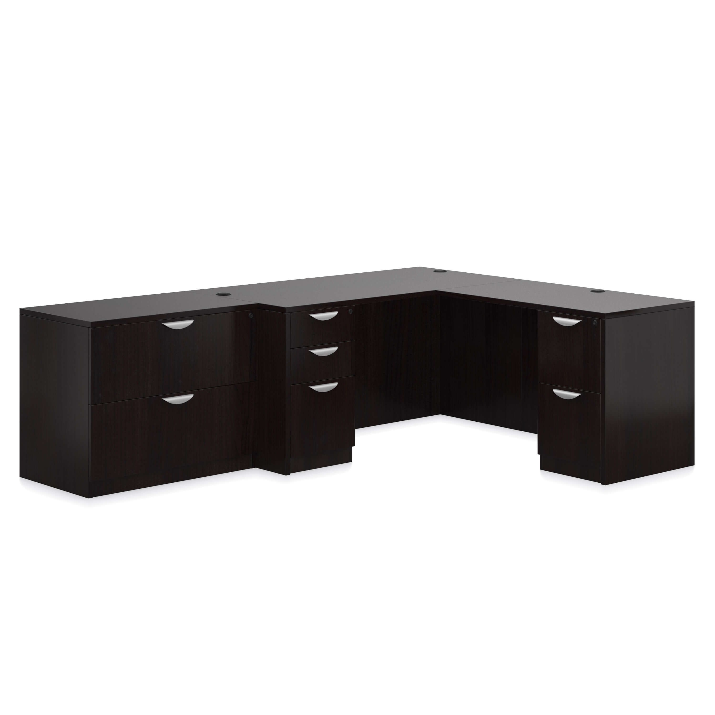 Affordable office furniture desks CUB SL N AEL GTO 1