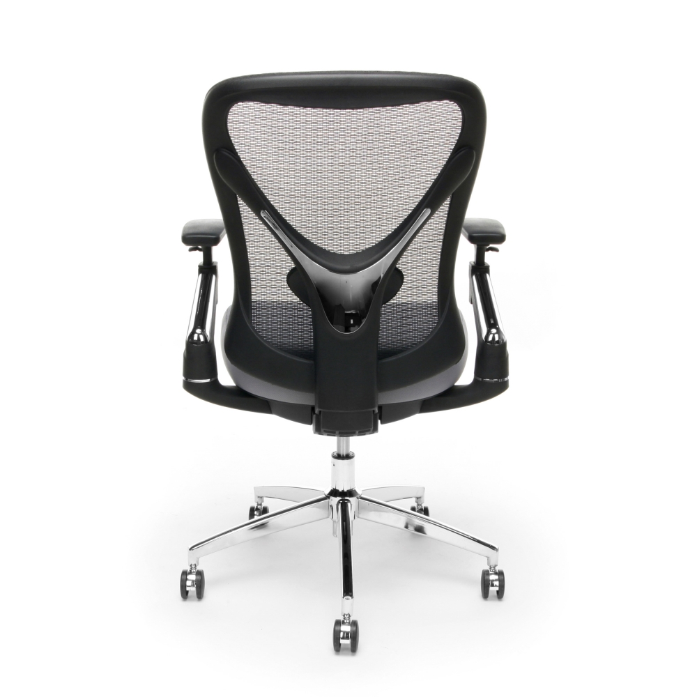 Best office chair for big and tall rear view
