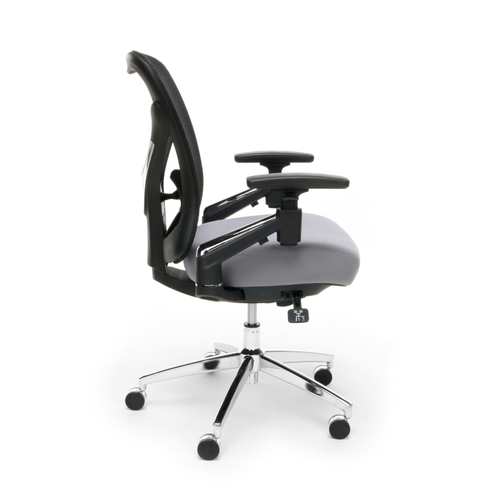 Best office chair for big and tall side view