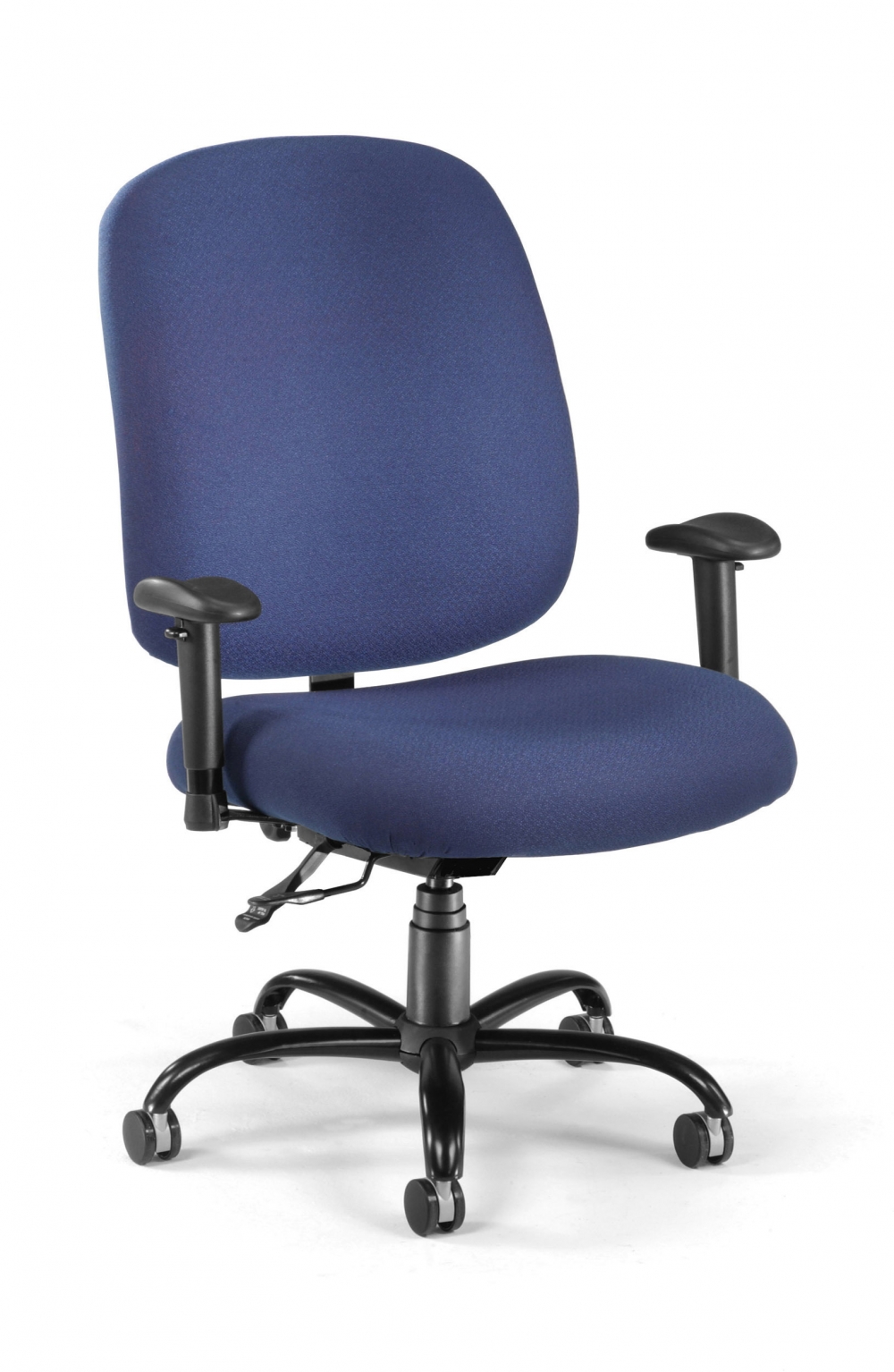Big and tall desk chairs cub 700 aa6 237 navy mfo