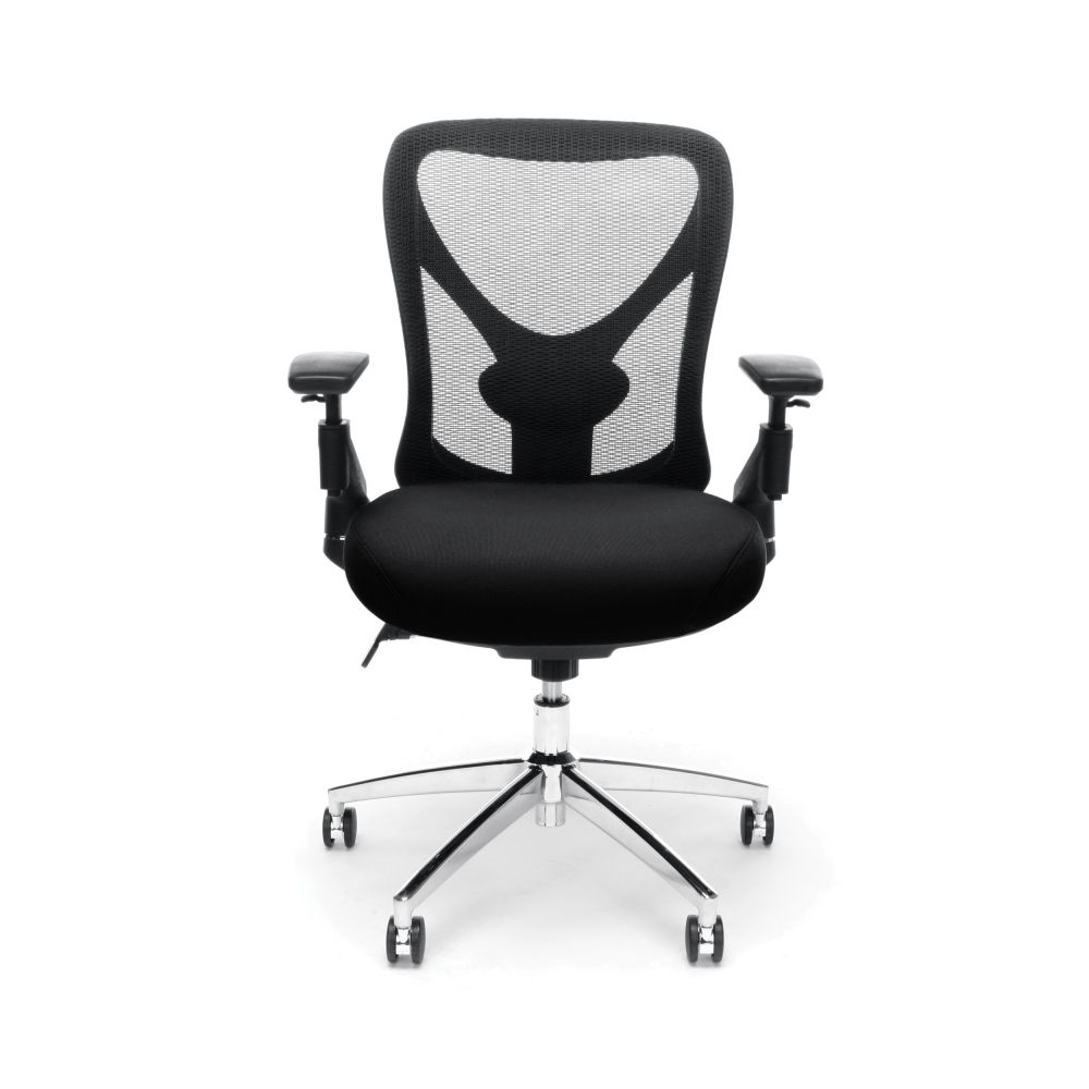 Big and tall mesh office chairs cub 257 black mfo