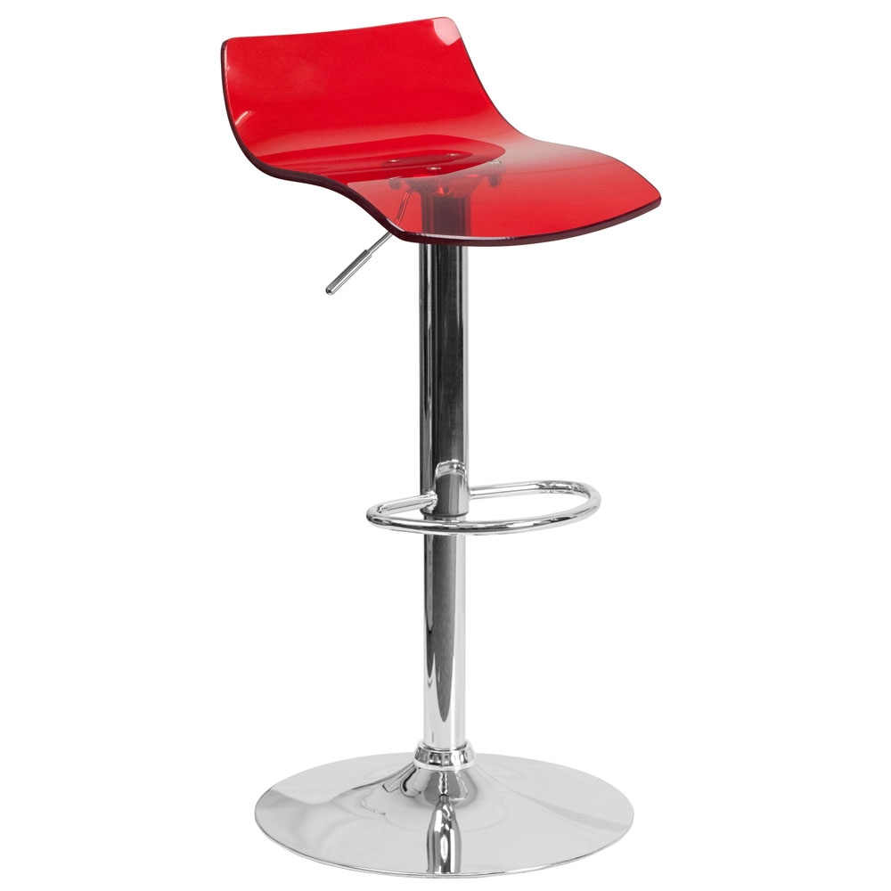 Cafe chairs CUB CH 88005 RED GG FLA