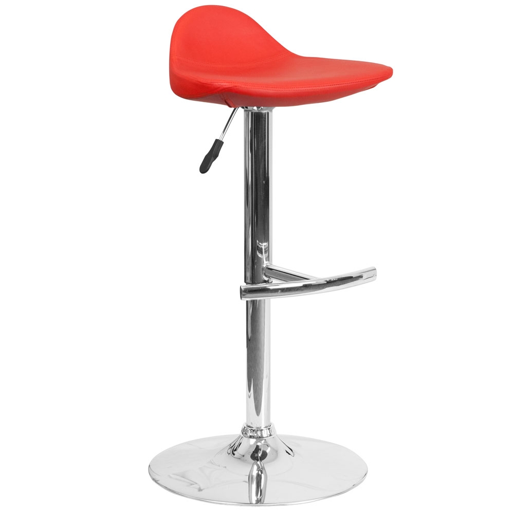 Cafe chairs CUB DS 8002 RED GG FLA