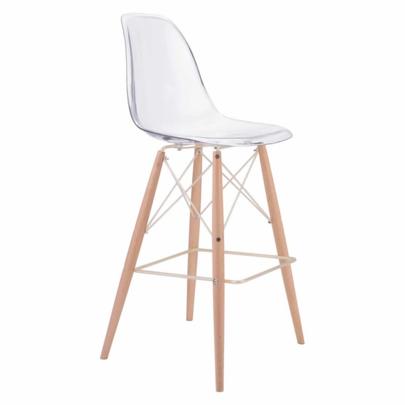 Cafe tables and chairs barstool with back