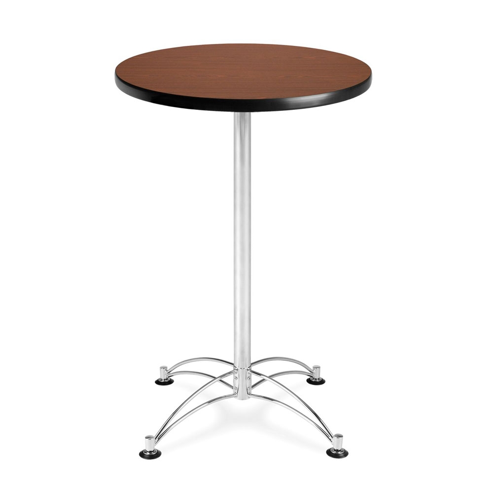 Cafe tables and chairs round 30inch high bar table