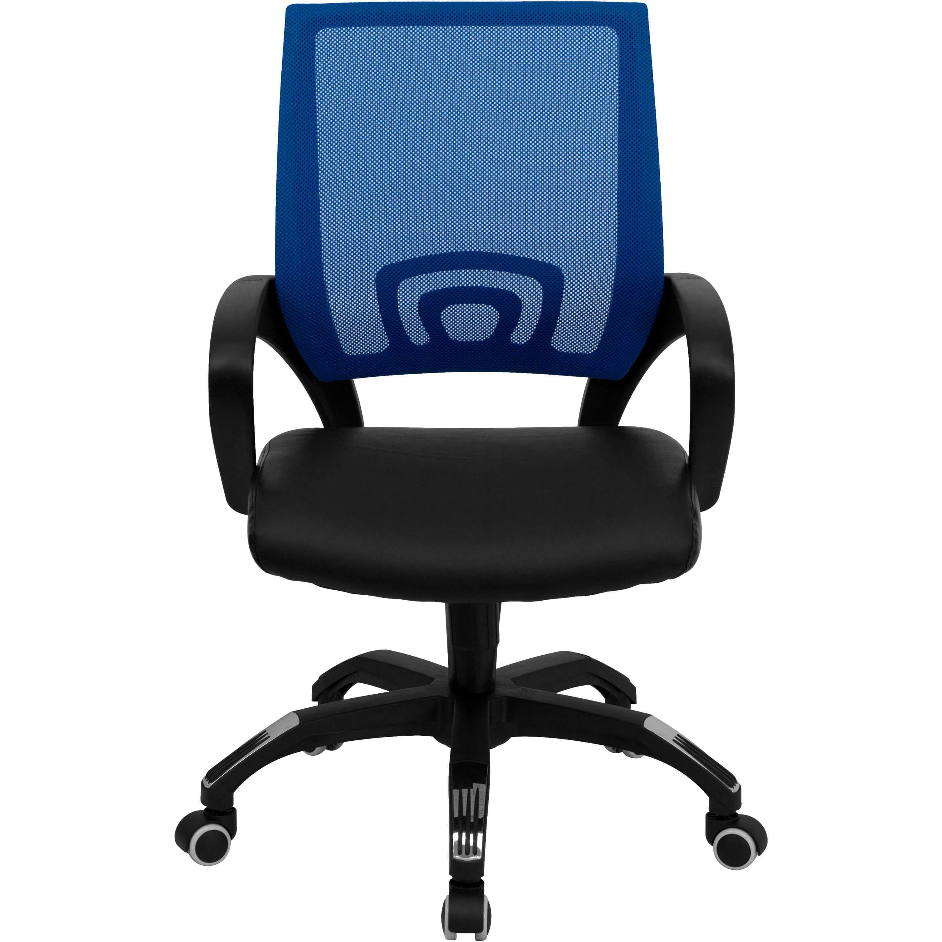 Colorful desk chairs CUB CP B176A01 BLUE GG FLA