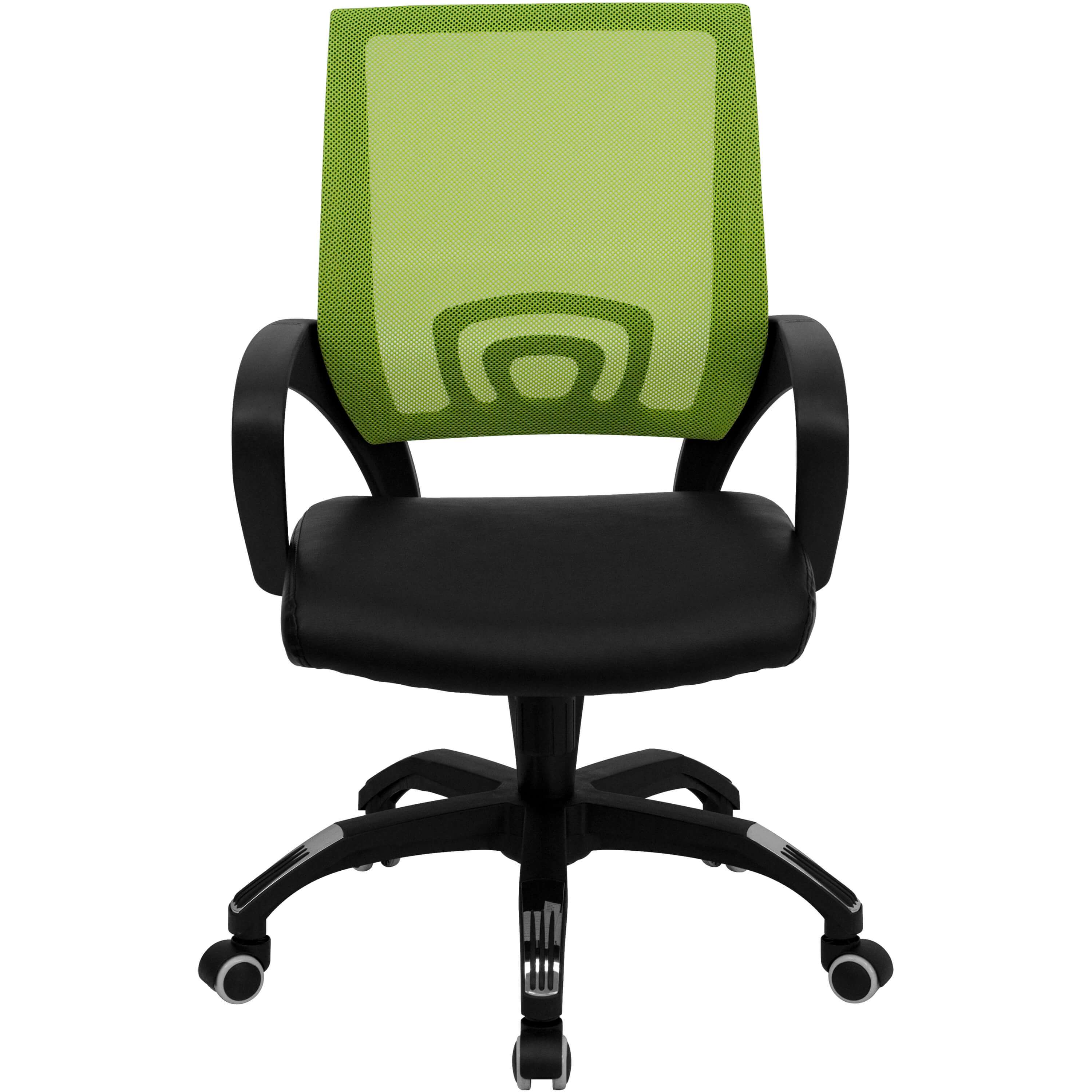 Colorful desk chairs CUB CP B176A01 GREEN GG FLA