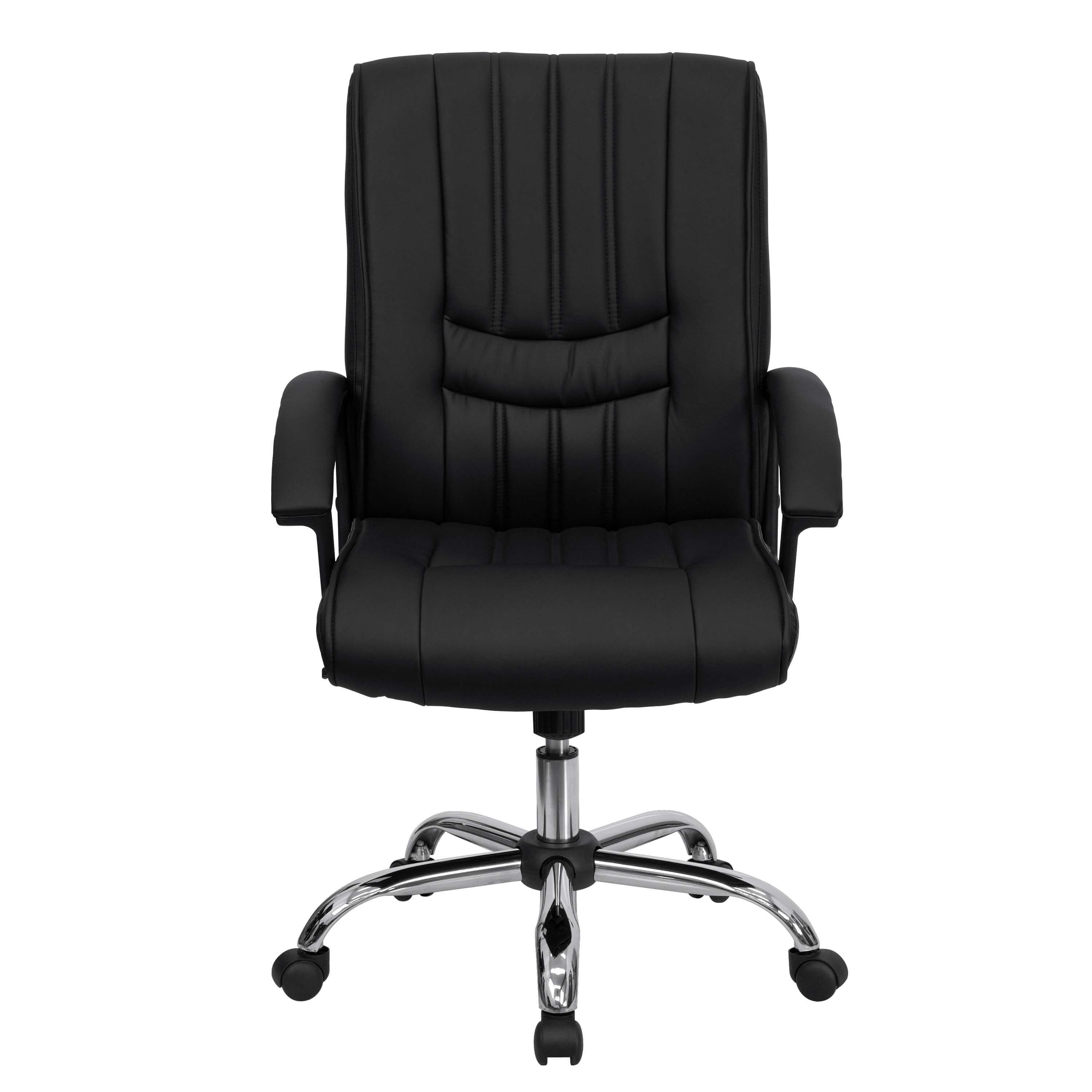 Cool desk chairs CUB BT 9076 BK GG FLA
