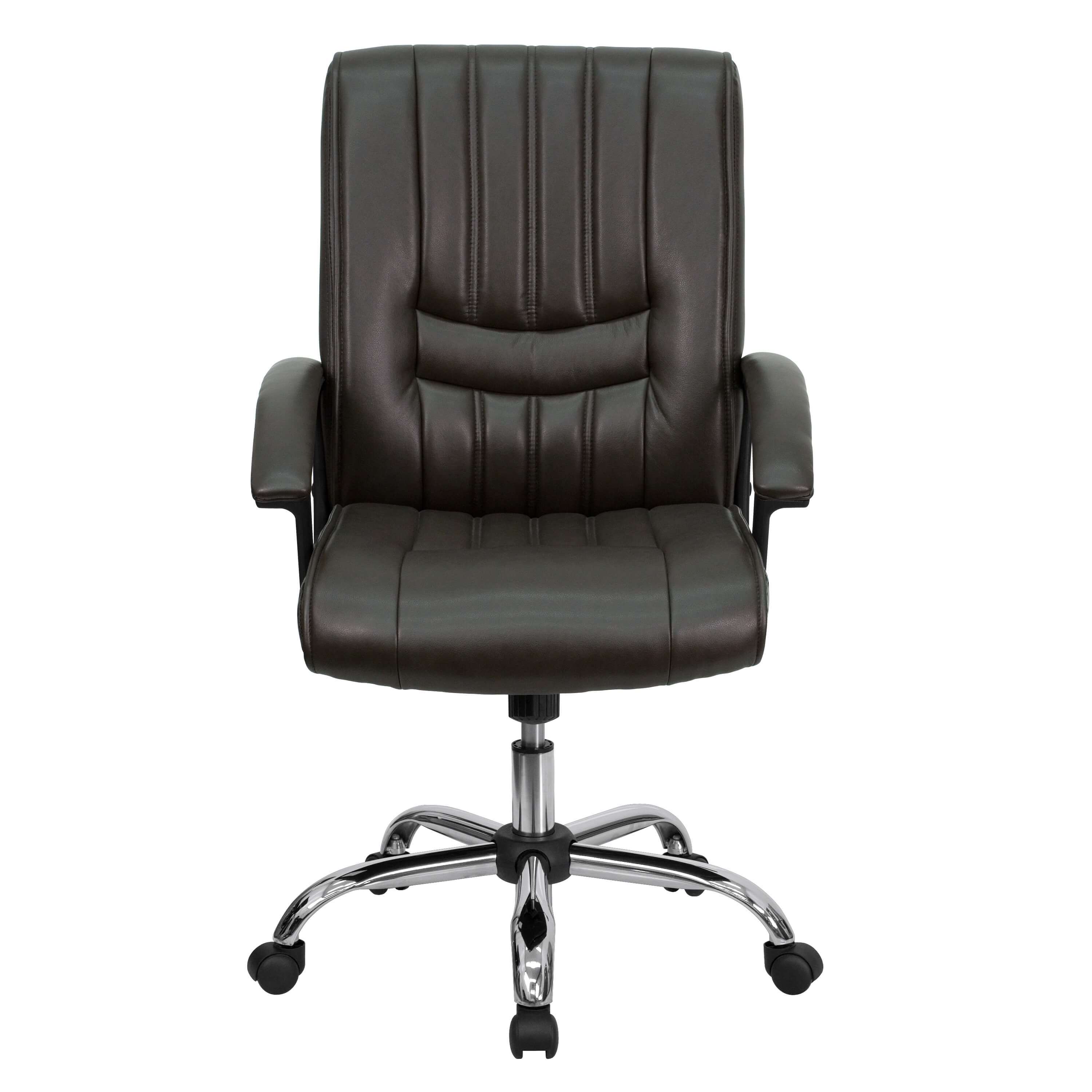 Cool desk chairs CUB BT 9076 BRN GG FLA