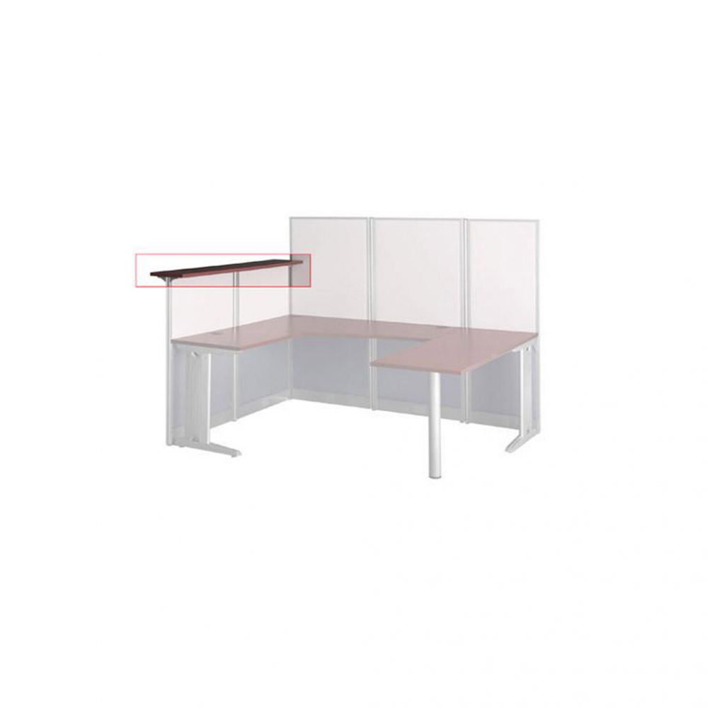 Cubicle shelves installation