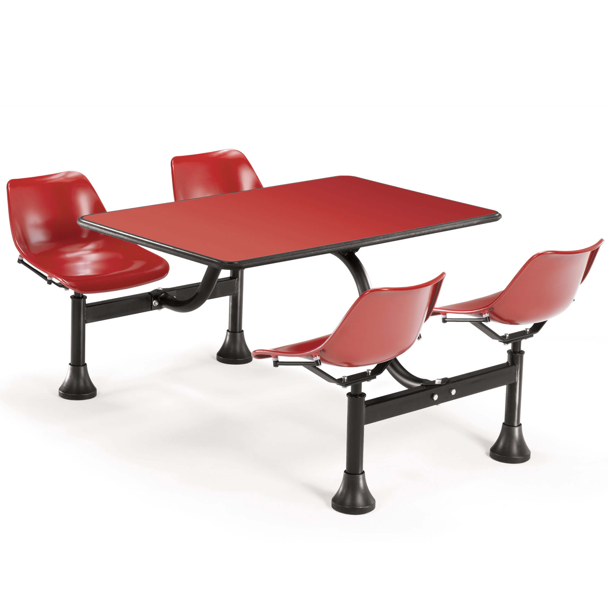 Dining booth CUB 1002 RED RED OFM