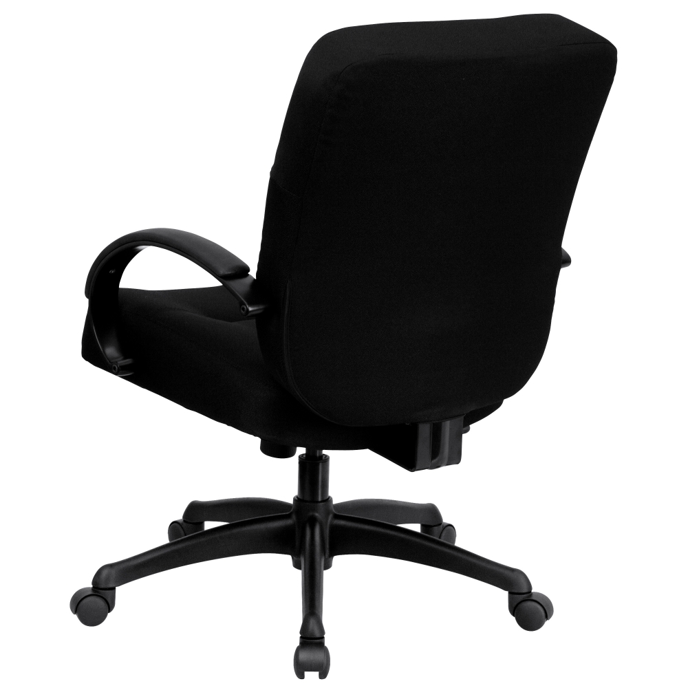 Executive chairs for big and tall rear view