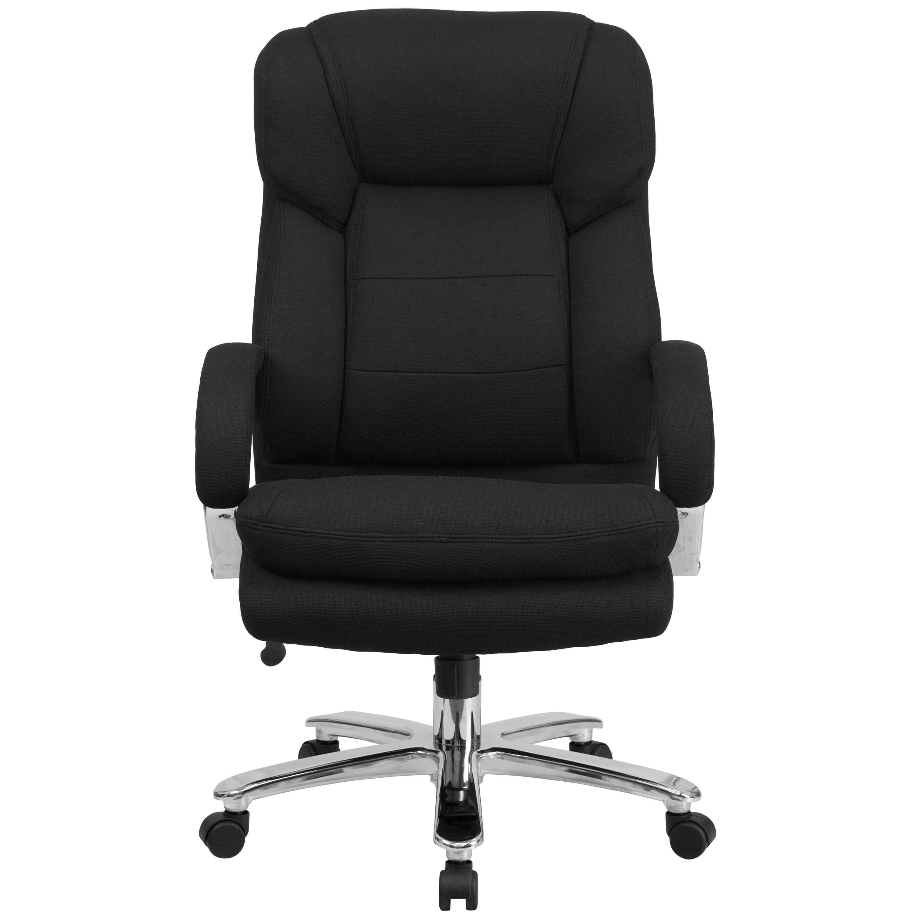 Heavy duty office chairs front view