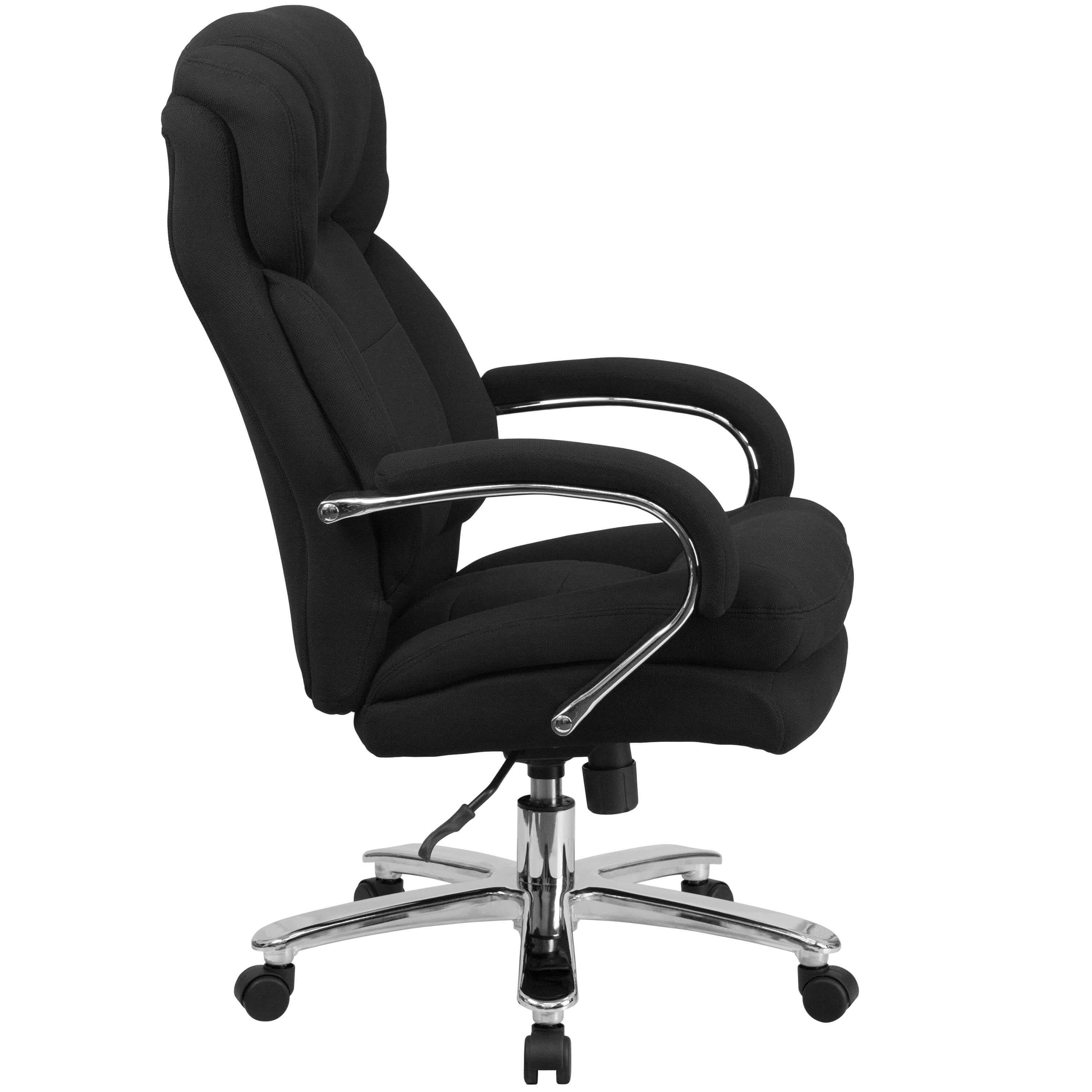 Heavy duty office chairs side view