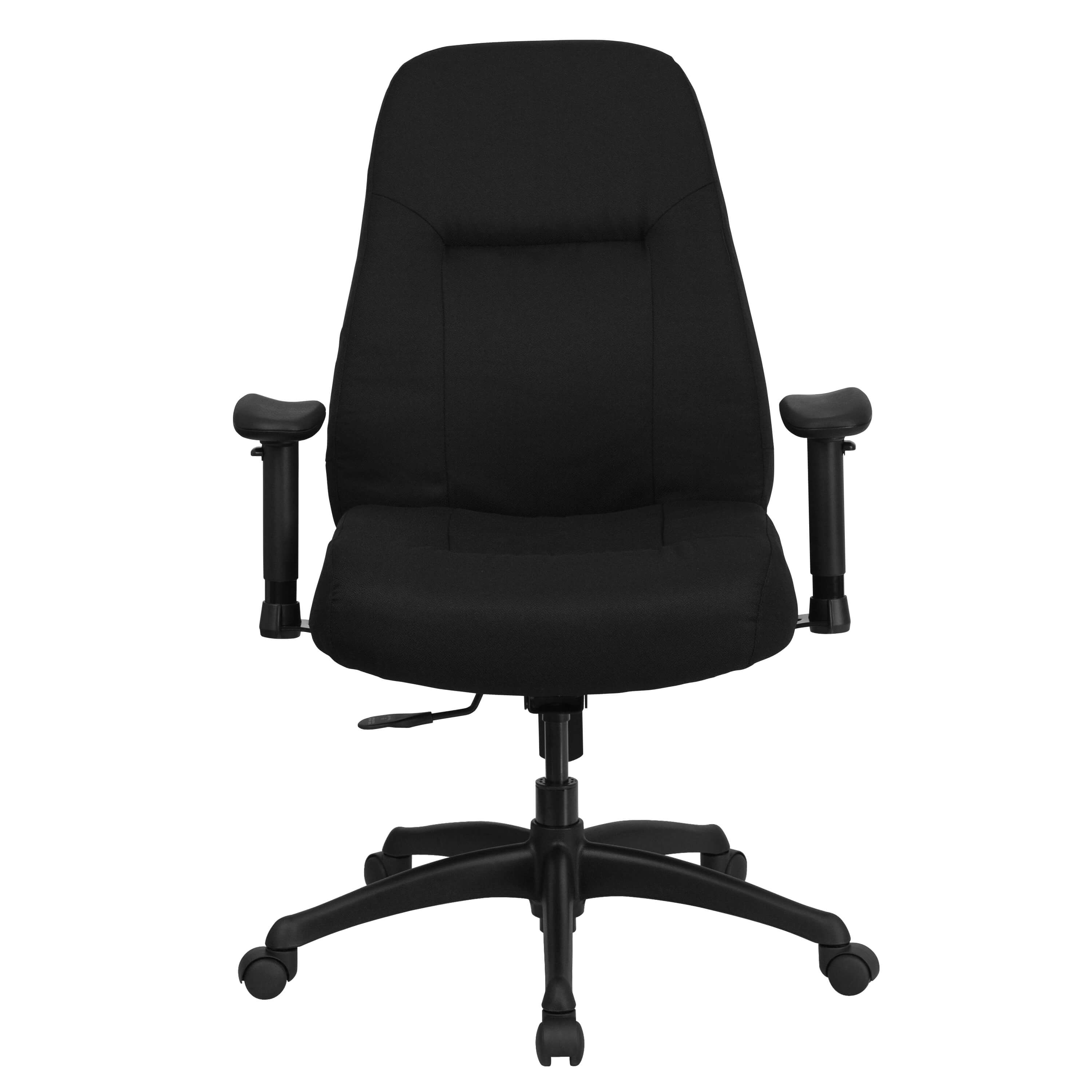 Heavy weight capacity office chair front view