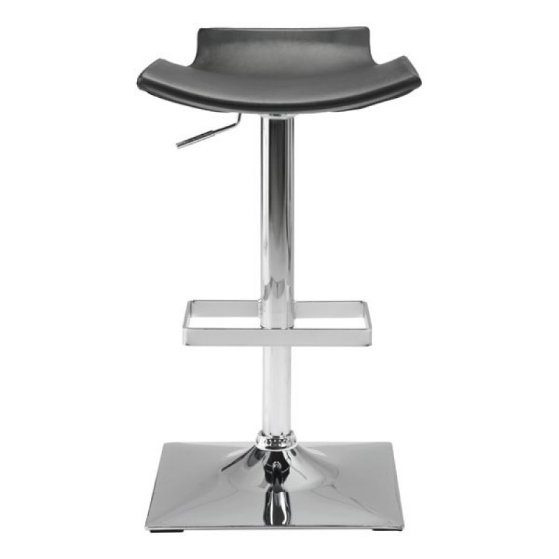 High stool chair front view