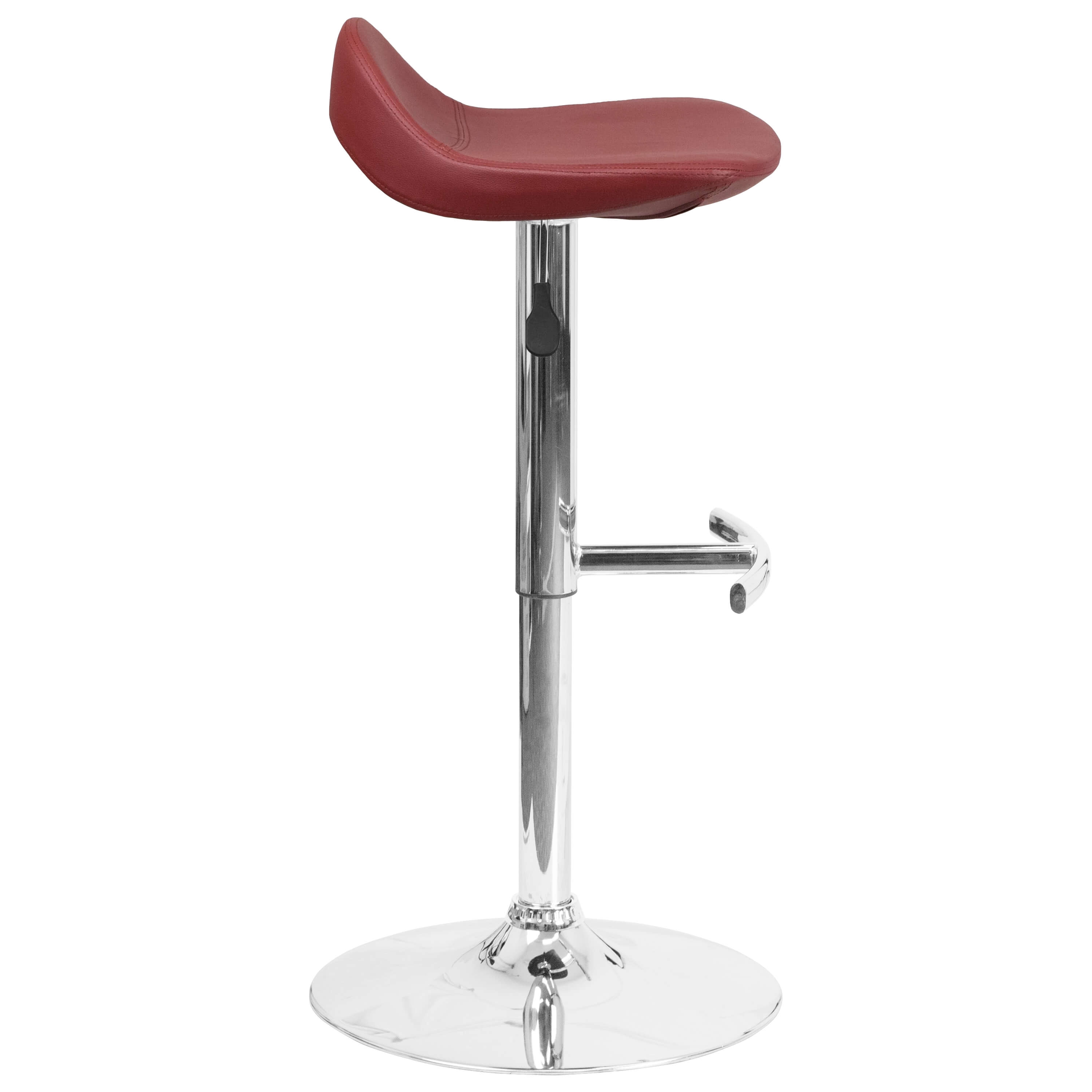 High top bar stools side view