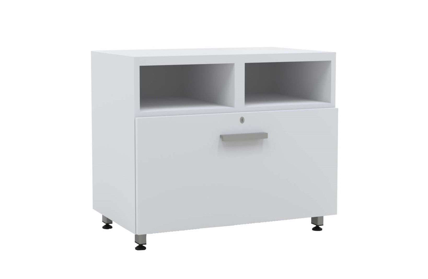 L shaped table desk lateral file white_preview