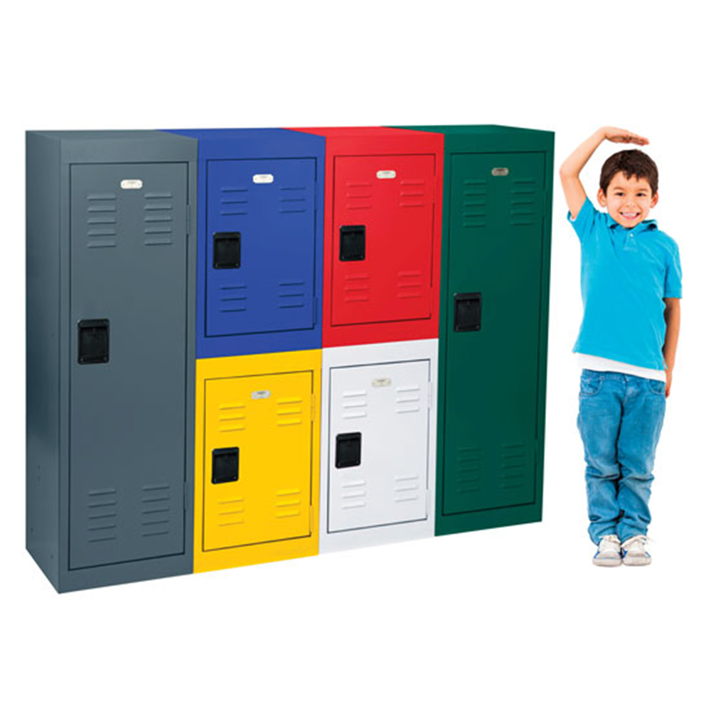 Lockers with built in locks overview