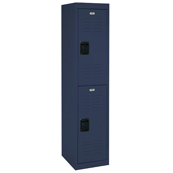 Metal lockers CUB LF2B151866 NAVY BLUE EOC