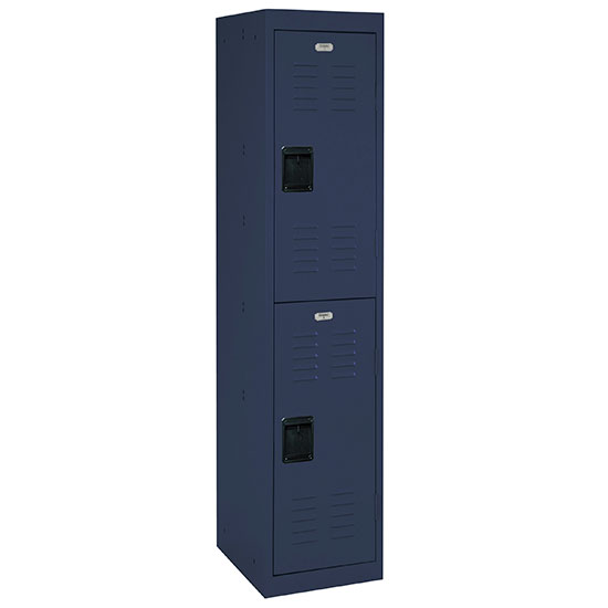 Metal lockers CUB LF2B151866 NAVY BLUE EOC