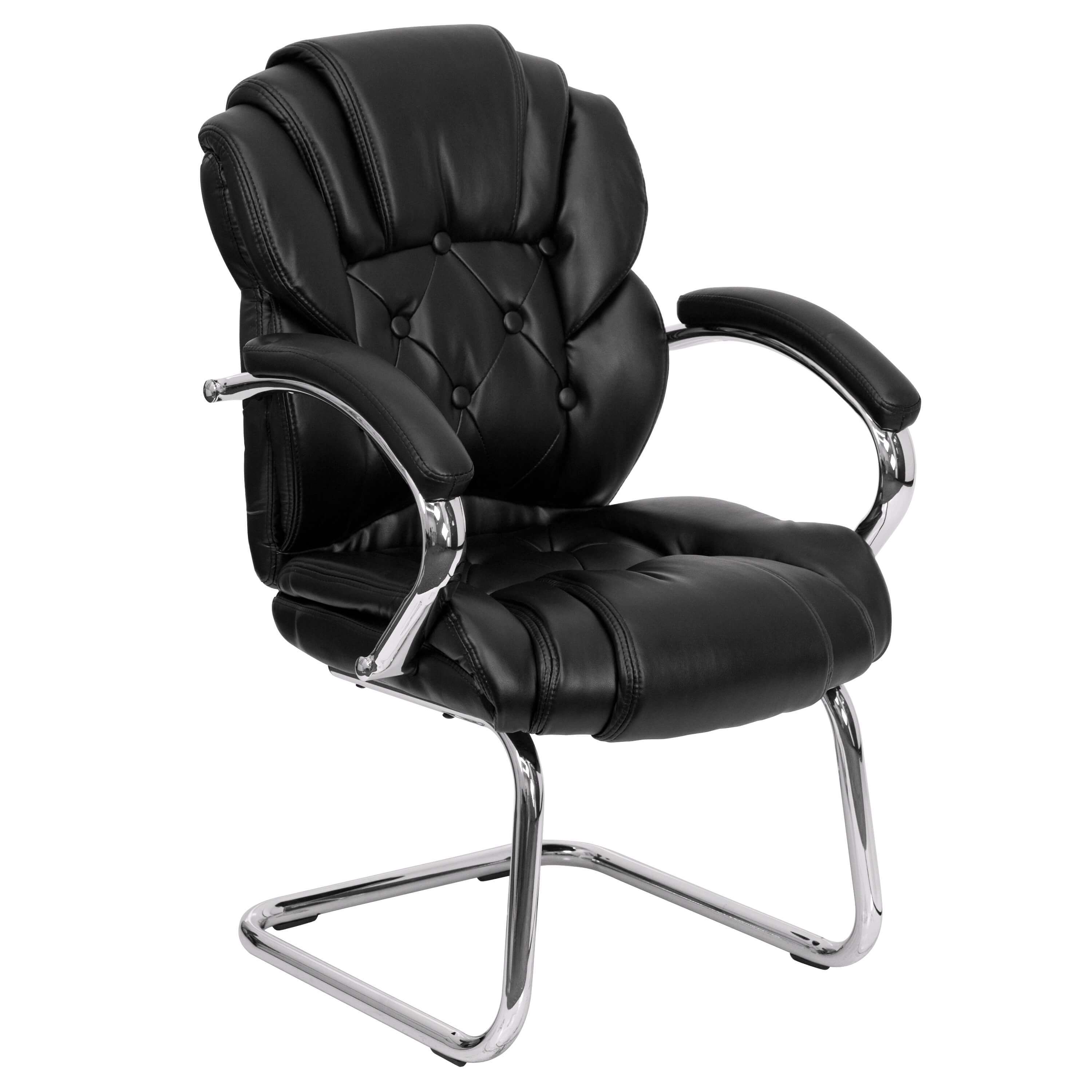 Office chair without 2025 castors