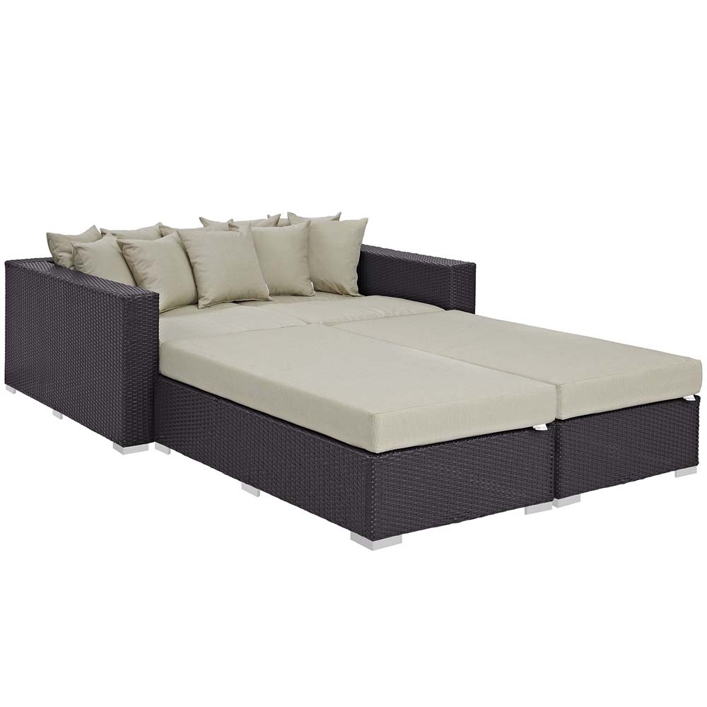 Outdoor lounge furniture CUB EEI 2160 EXP BEI SET MOD