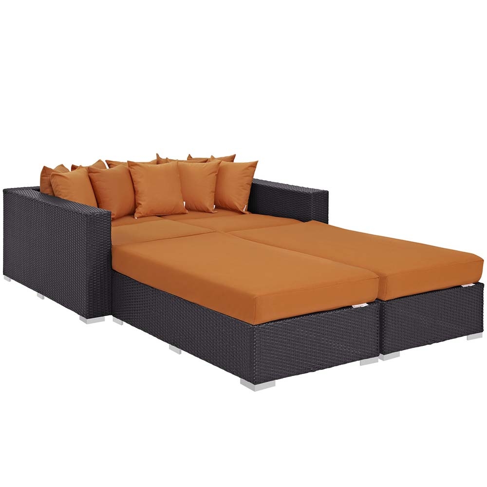 Outdoor lounge furniture CUB EEI 2160 EXP ORA SET MOD