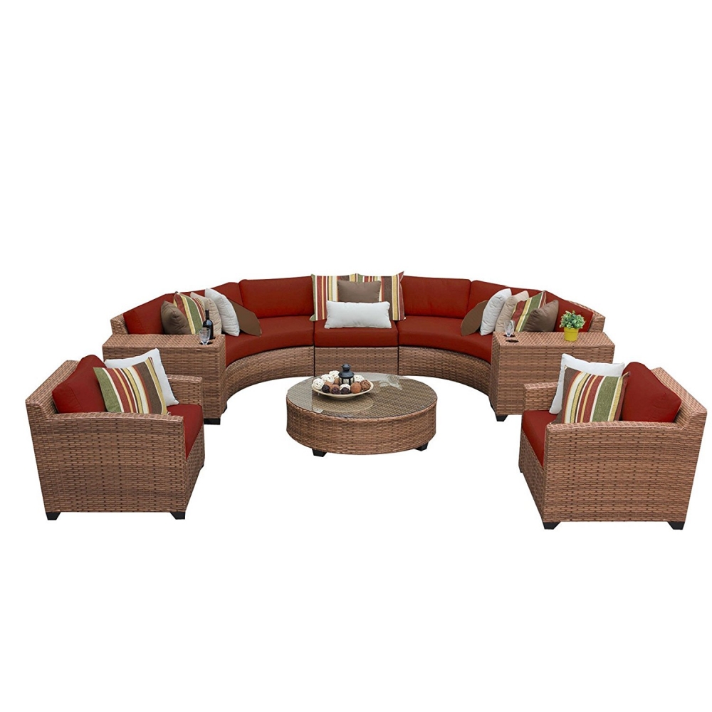 Outdoor lounge furniture CUB LAGUNA 08e TERRACOTTA TKC