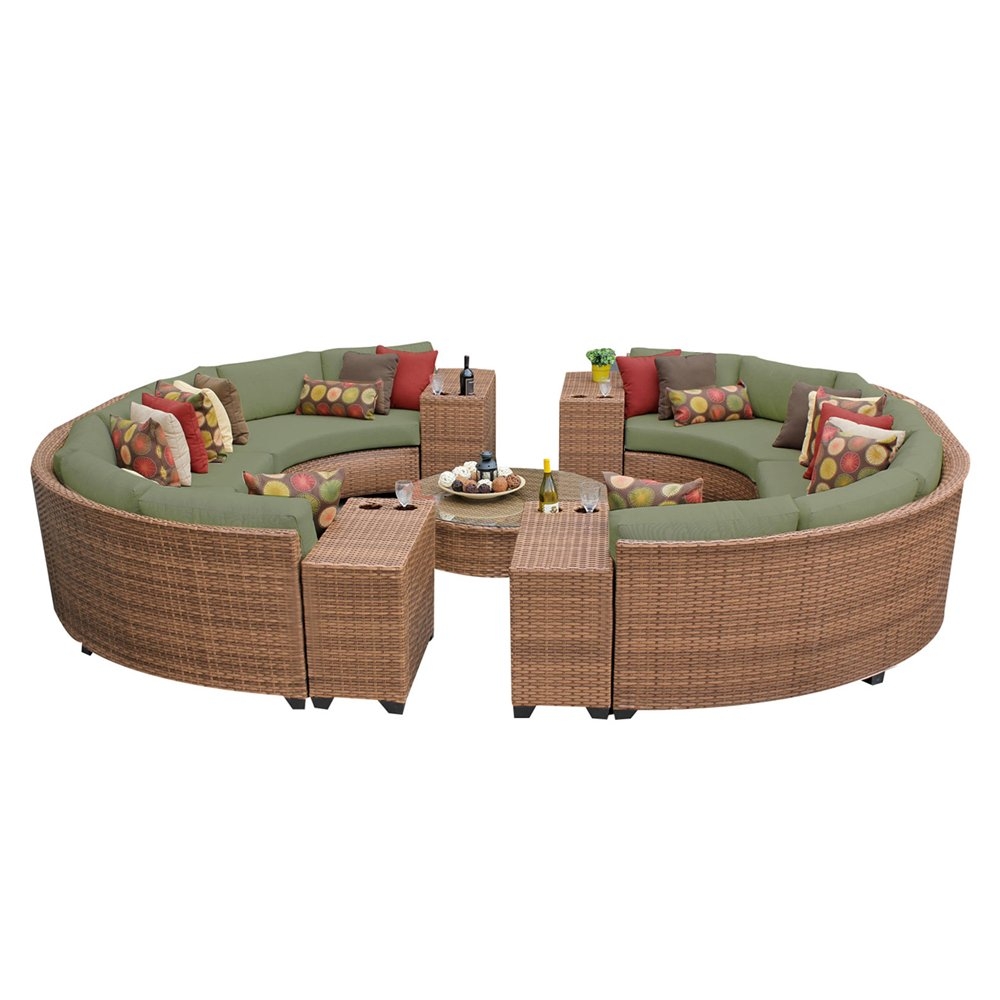 Outdoor lounge furniture CUB LAGUNA 11b CILANTRO TKC