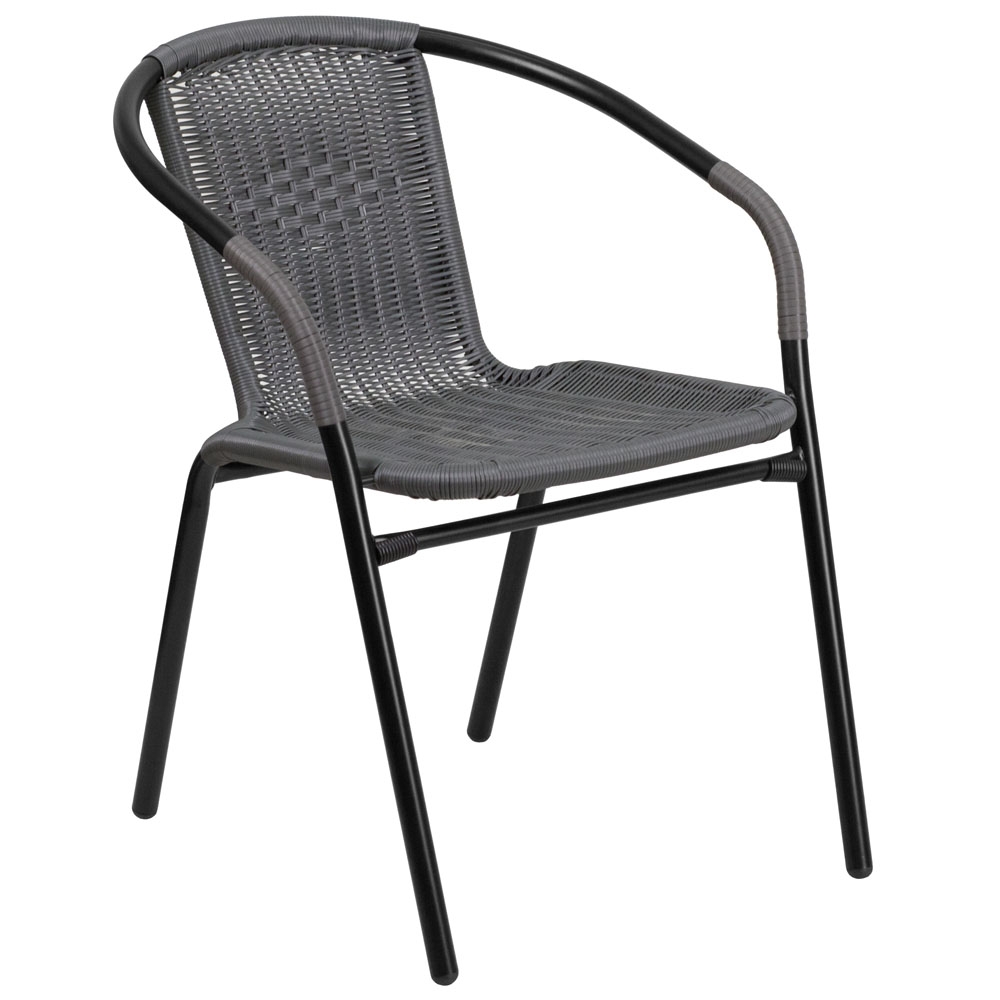 Outdoor patio chairs CUB TLH 037 GY GG FLA
