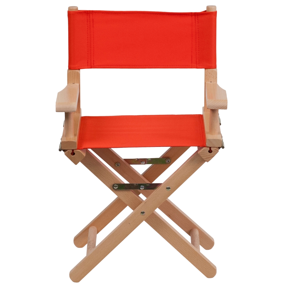 Portable folding chair CUB TYD03 RD GG FLA