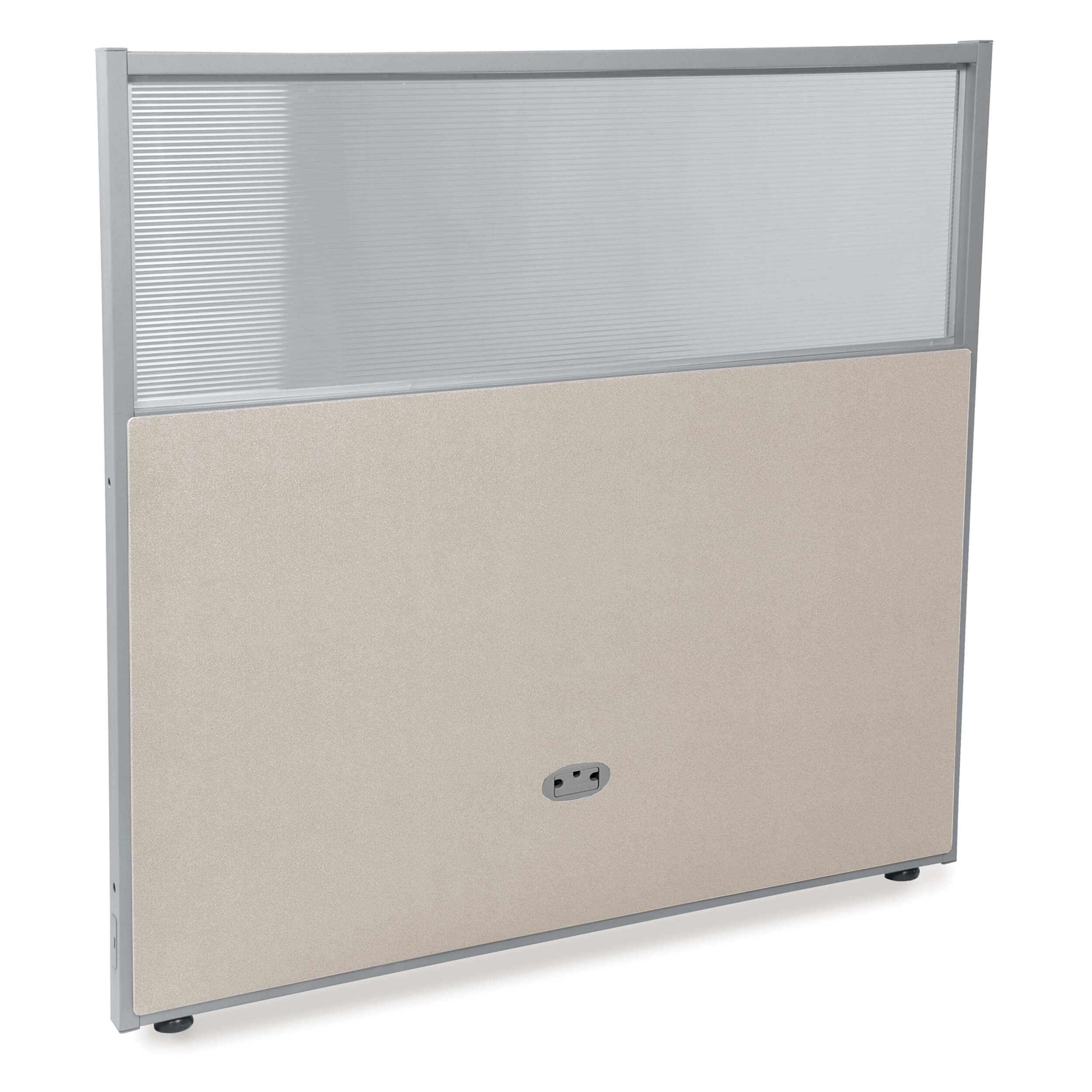 Privacy panels partition room divider