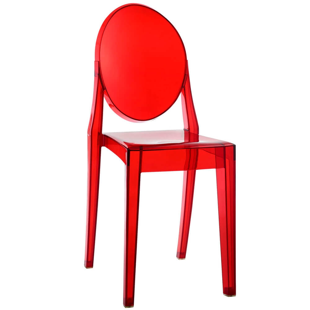 Restaurant chairs CUB EEI 122 RED MOD