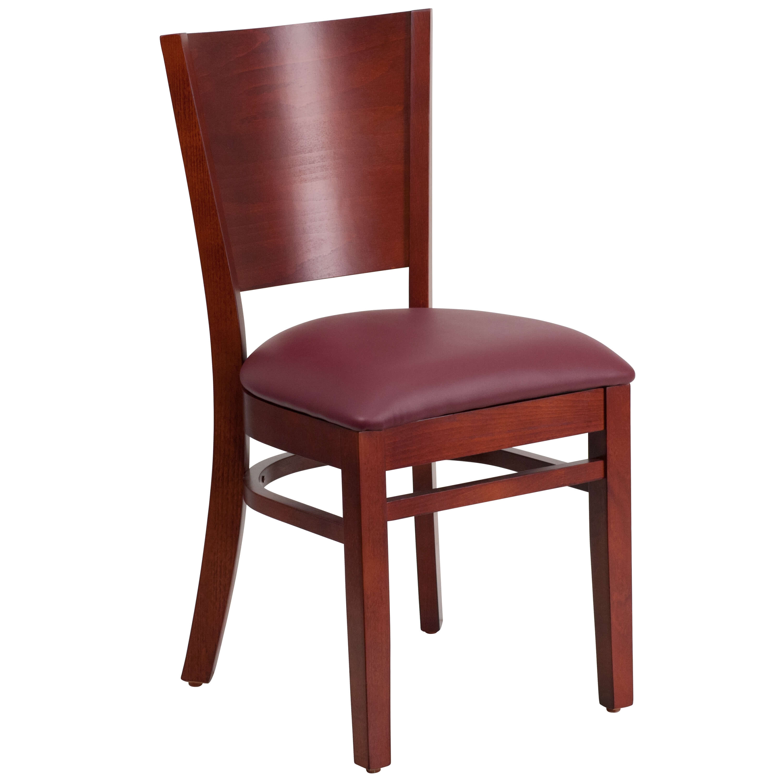 Restaurant chairs CUB XU DG W0094B MAH BURV GG FLA