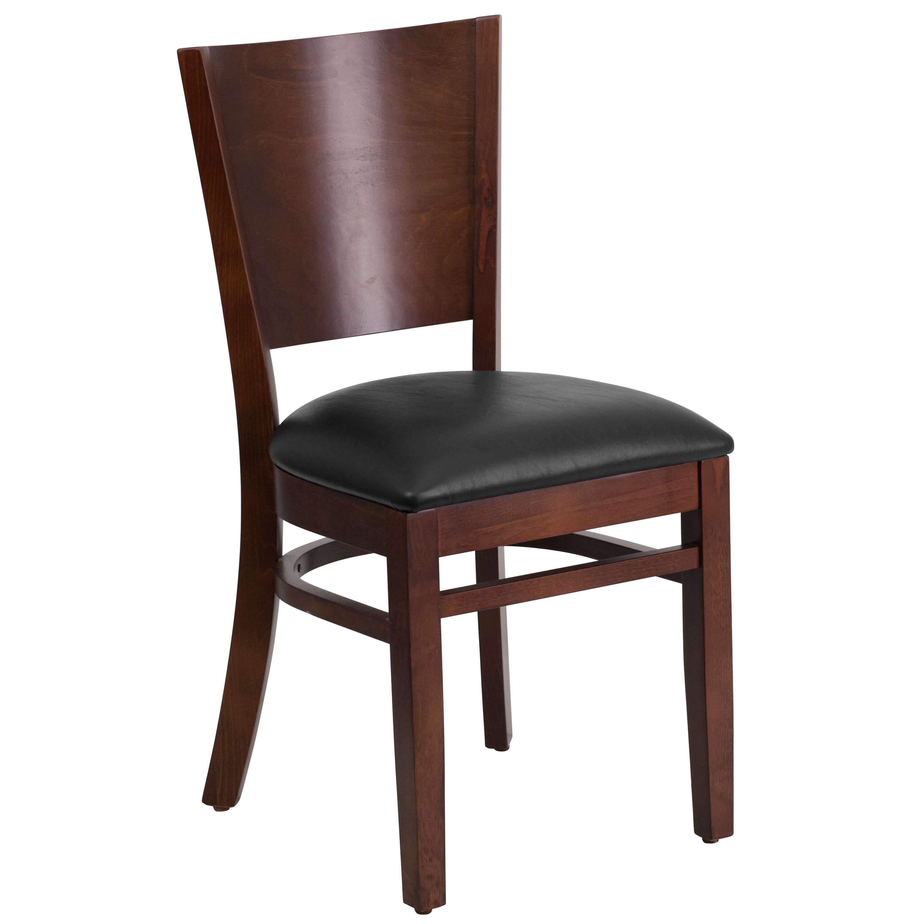 Restaurant chairs CUB XU DG W0094B WAL BLKV GG FLA