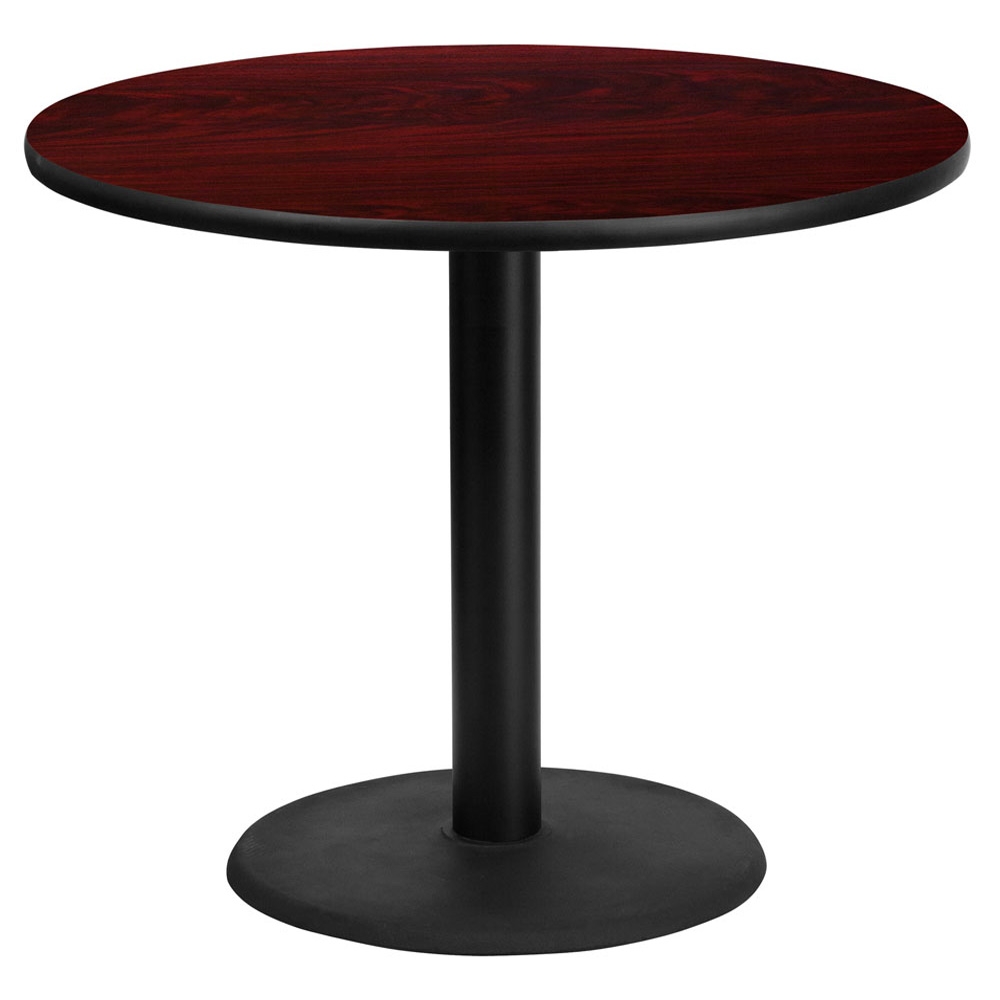 Restaurant tables CUB XU RD 36 MAHTB TR24 GG FLA