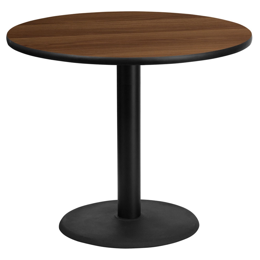 Restaurant tables and chairs 36inch restaurant round table