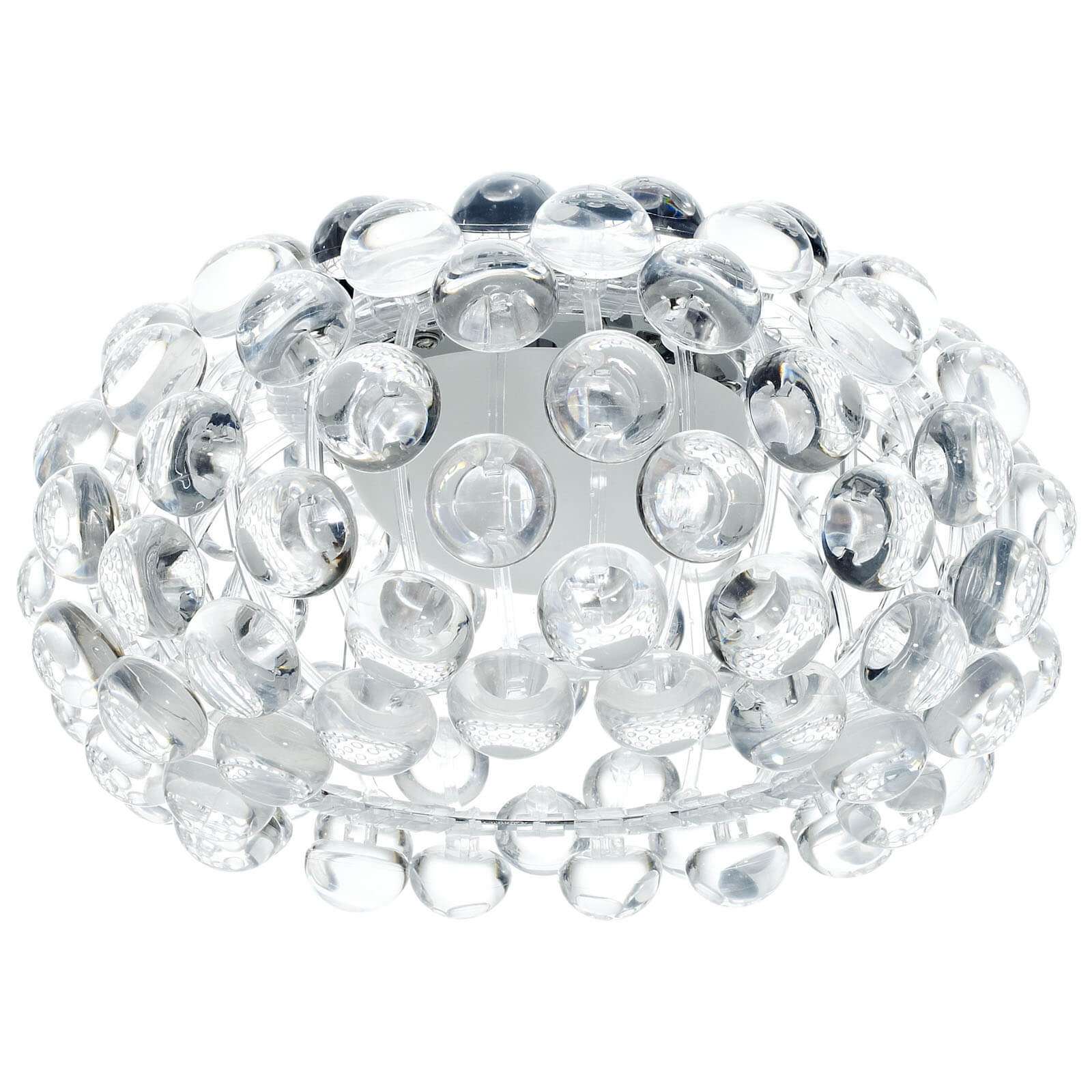 Suspended ceiling lights close view