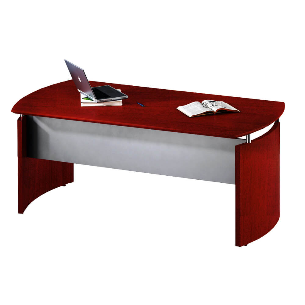 U shaped office desk with hutch component 6 1