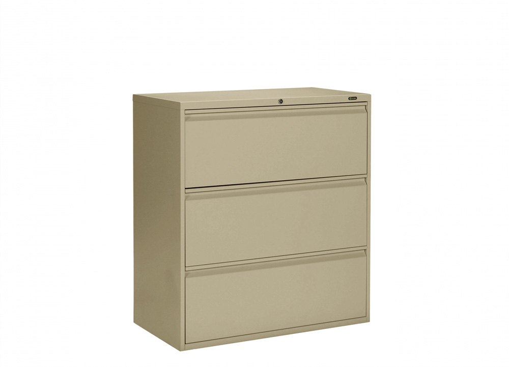 3 drawer filing cabinet CUB 1930P 3F12 DPT OLG