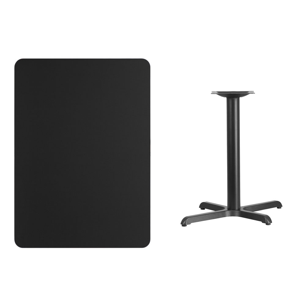 30x42 restaurant rectangle table parts