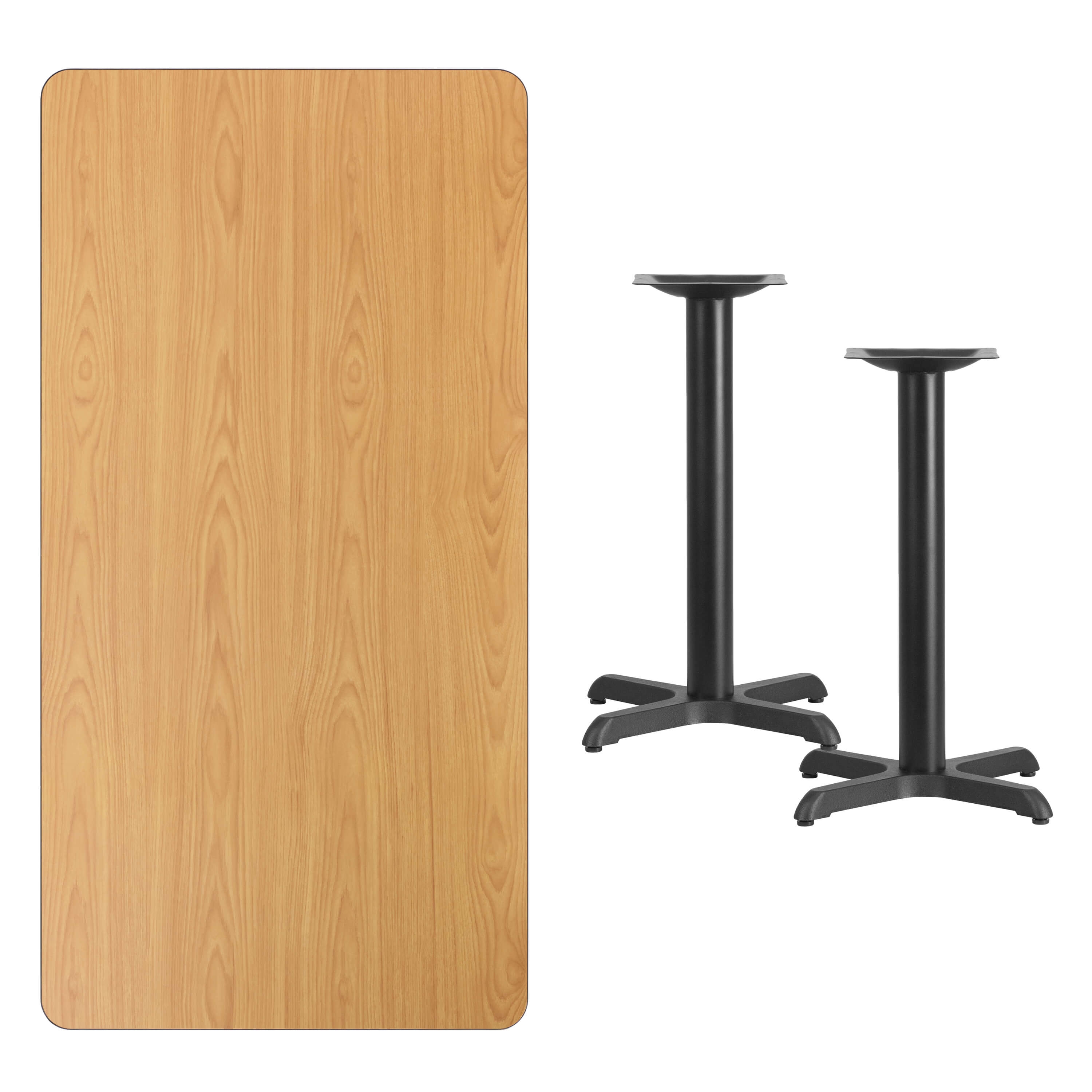 30x60 restaurant dining table parts