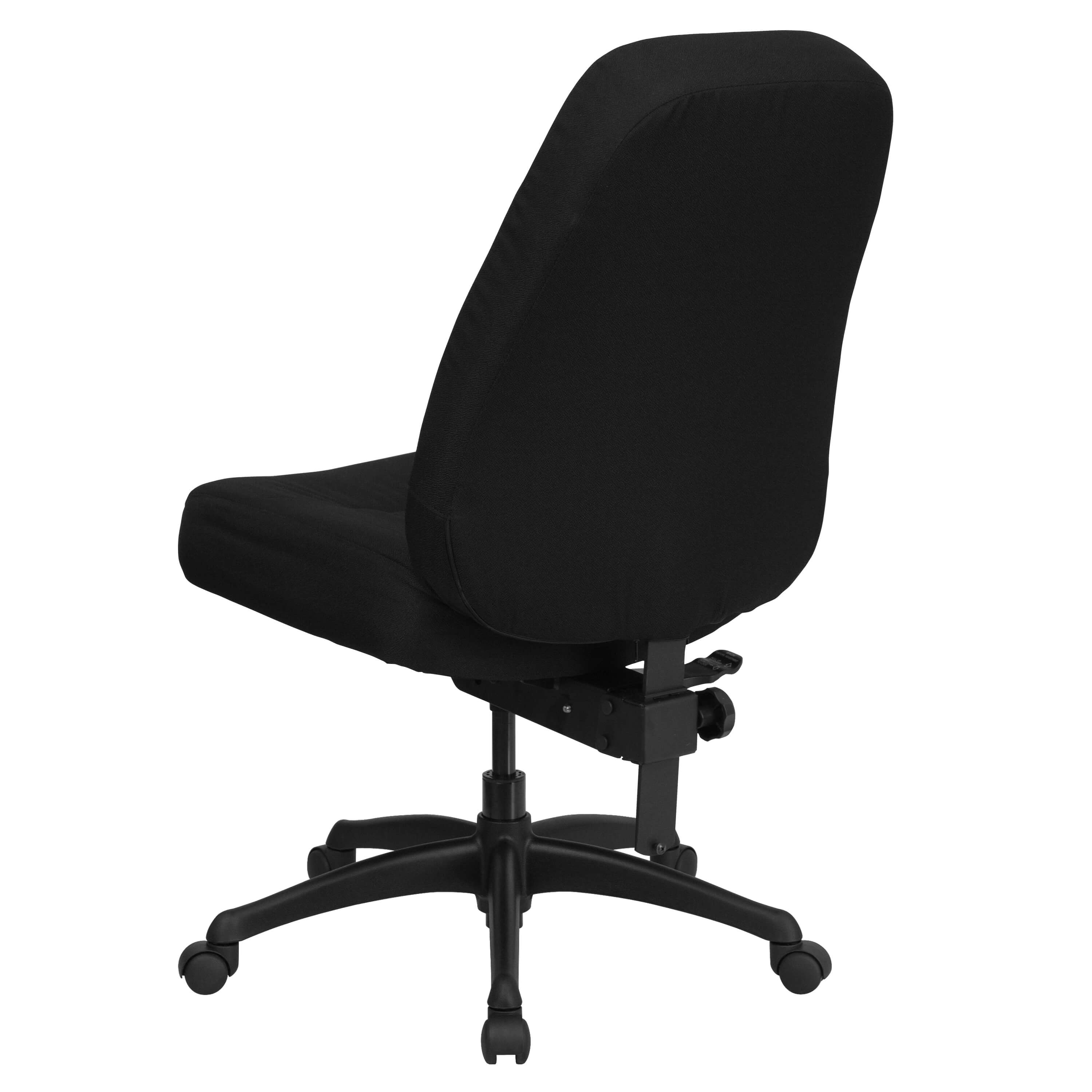 400 lb capacity office chair back view