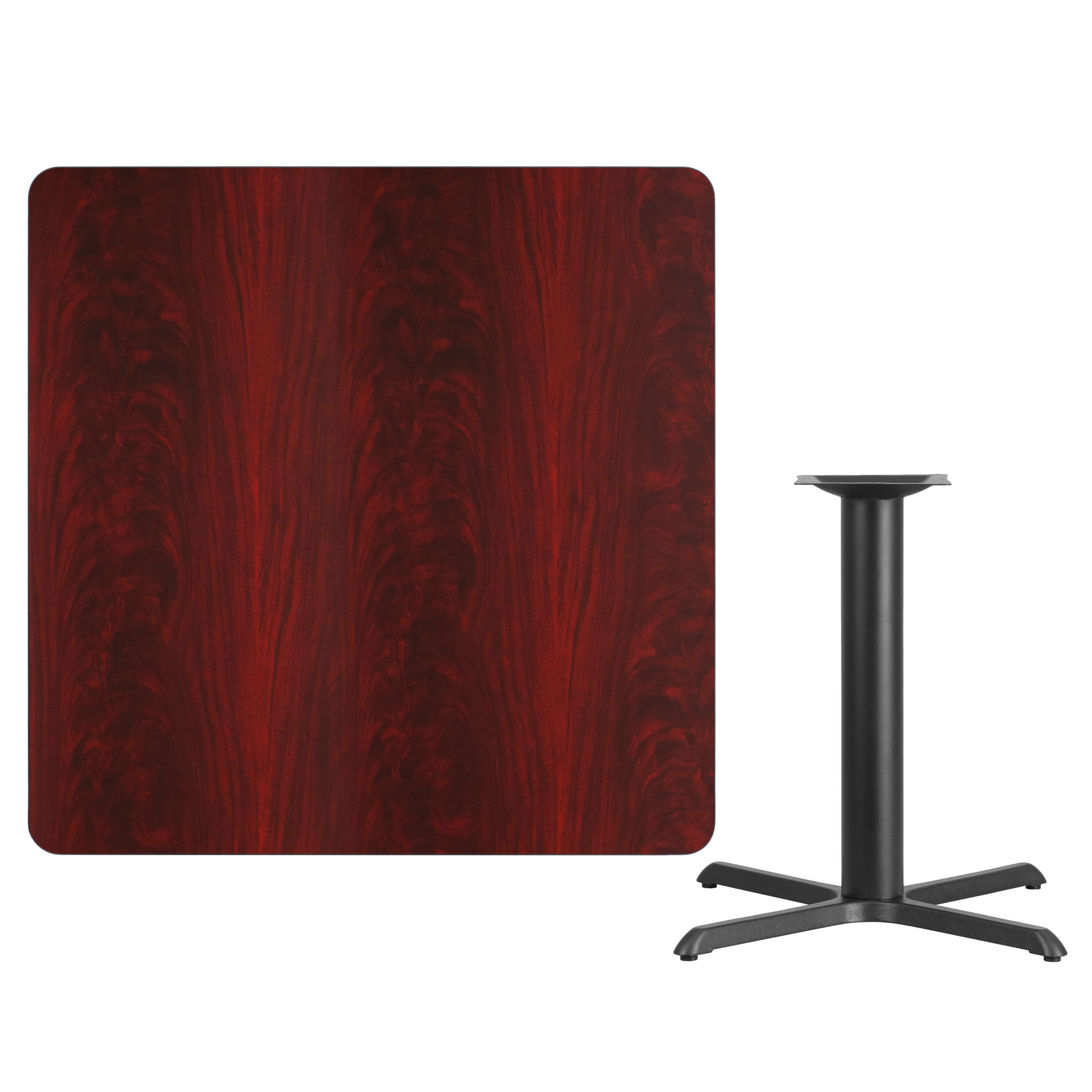42inch bistro square table parts