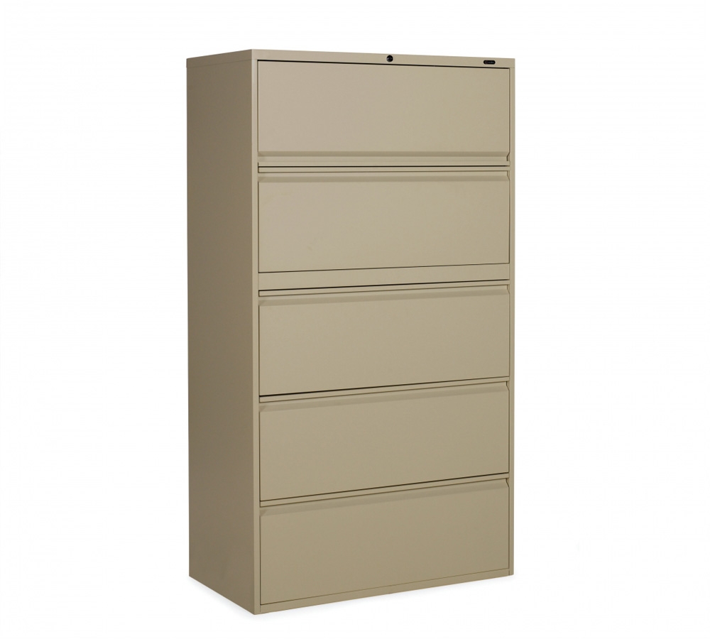 5 drawer file cabinet CUB 1930P 5F12 DPT OLG