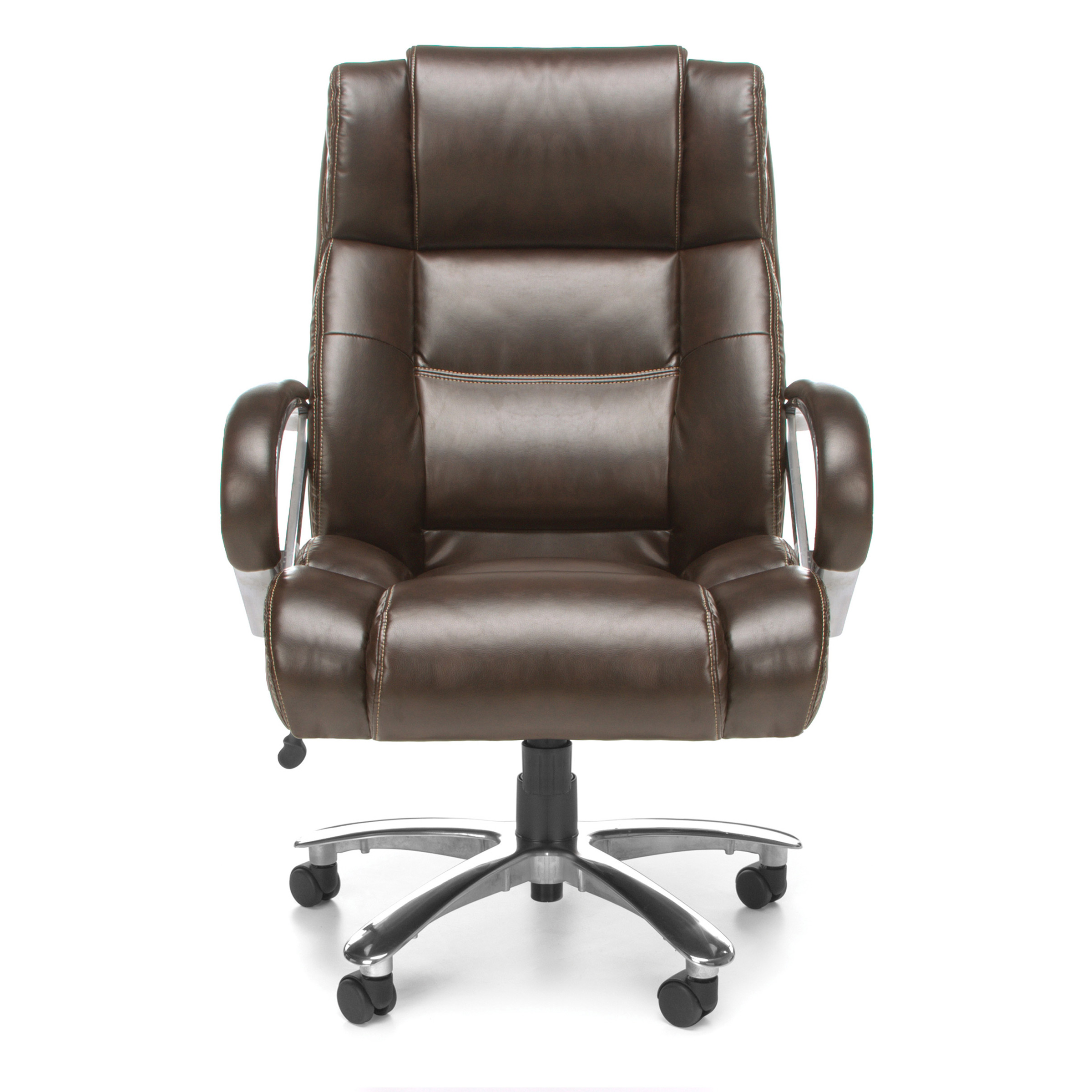 500 lb capacity office chair cub 810 lx 810 brown mfo
