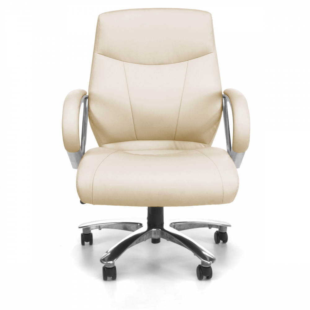 500 lb capacity office chair cub 811 lx 811 cream mfo