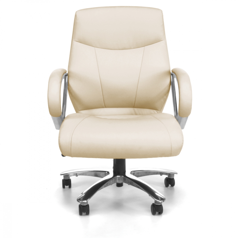 500 Lb Capacity Office Chair Cub 811 Lx 811 Cream Mfo 