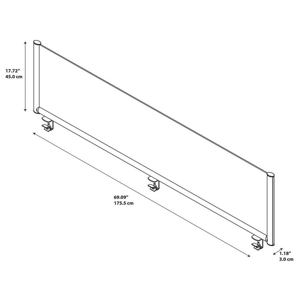 70 workstation dividers scheme